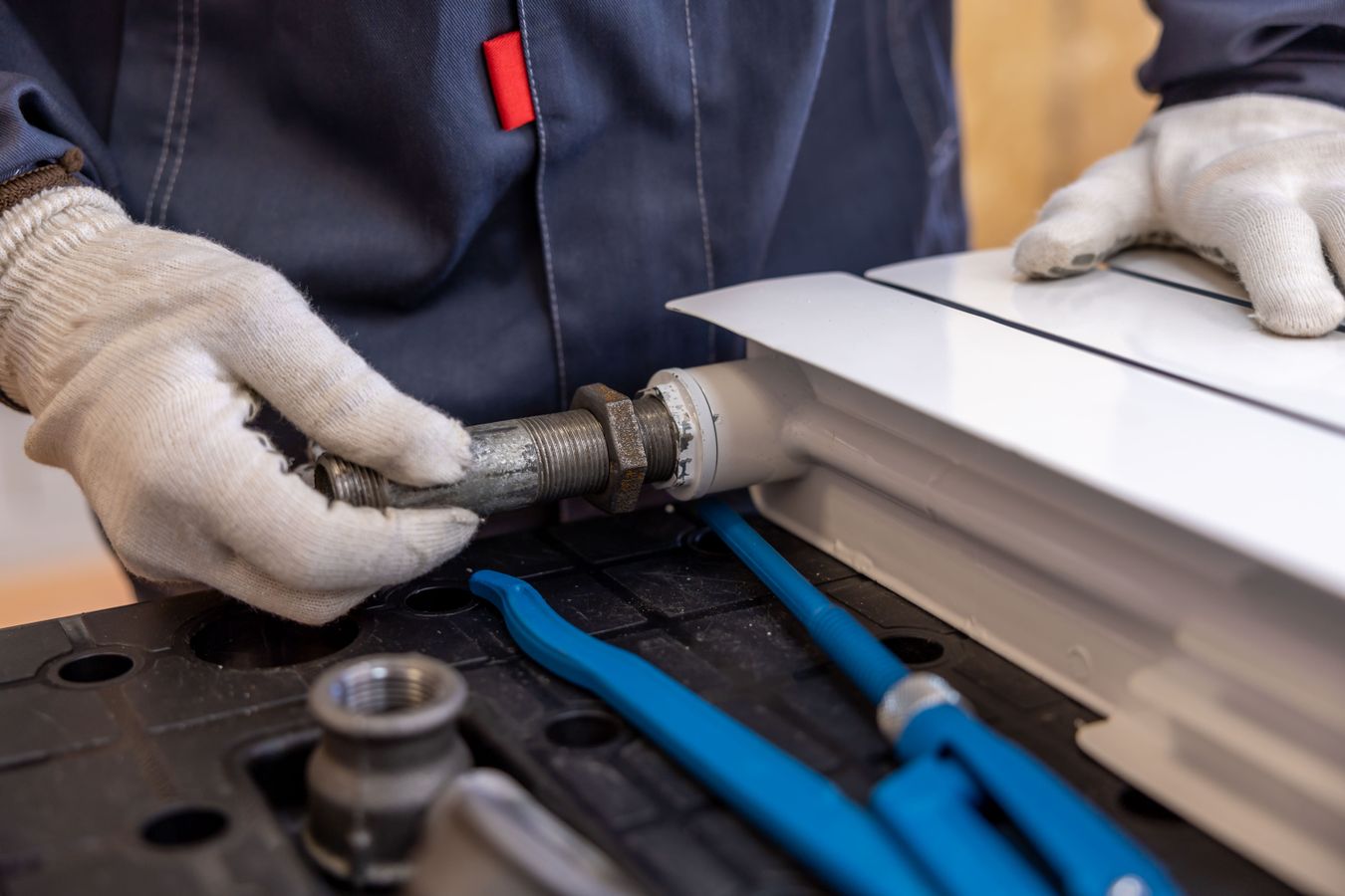 Pipework and moisture-related building checks
